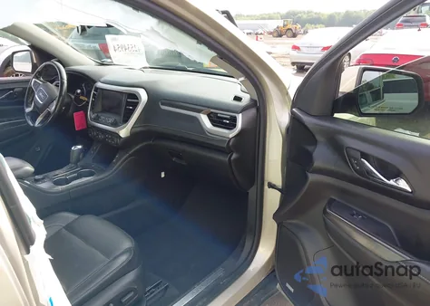 2017 GMC Acadia Slt-2 from USA, damaged, VIN 1GKKNNLS7HZ209381